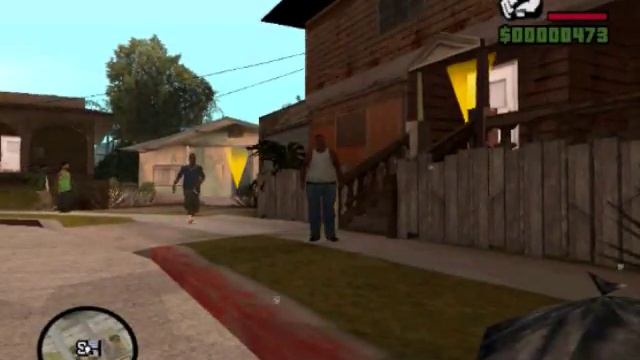 GTA SA: Run, Fat Boy, Run!
