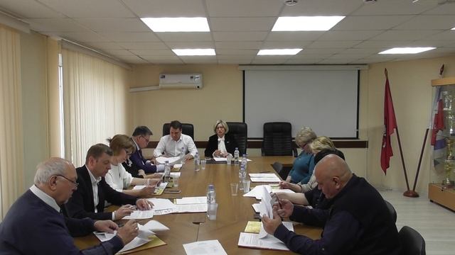 Заседание Совета депутатов МО Западное Дегунино 25.05.2022