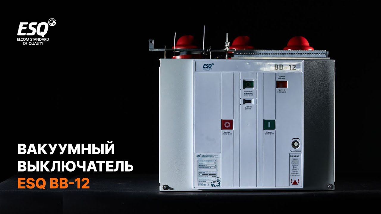 Вакуумный выключатель ESQ BB-12