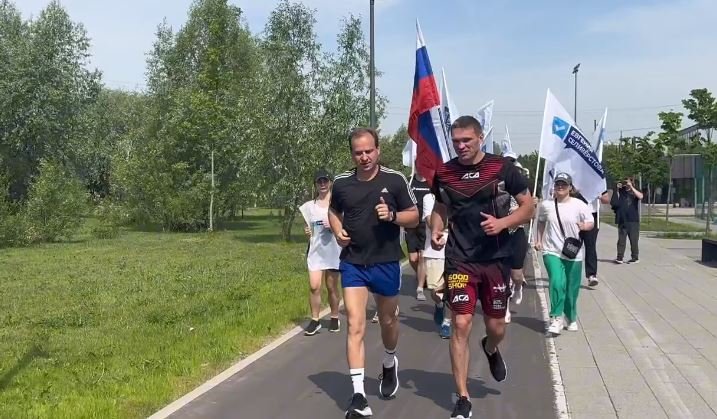 Евгений Селиверстов дал старт спортивным забегам в Южном округе Москвы