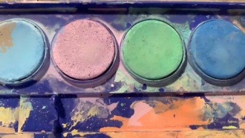 Секреты акварели