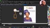 How to Design a Funeral Flyer | Poster CorelDraw Tutorial 2023
