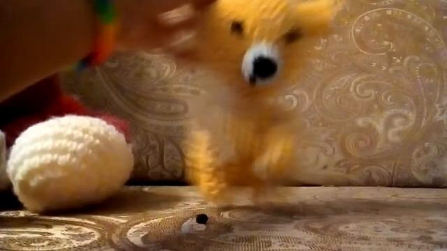Мои вязаные игрушки крючком