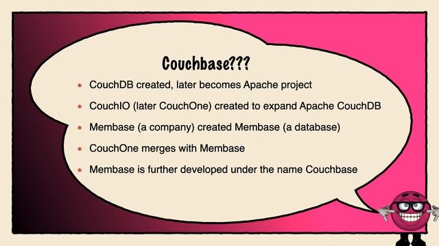 CouchDB is NOT Couchbase