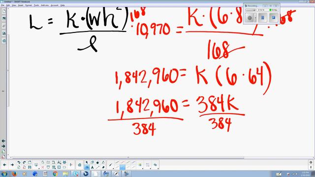 Direct and Inverse Variation College Algebra