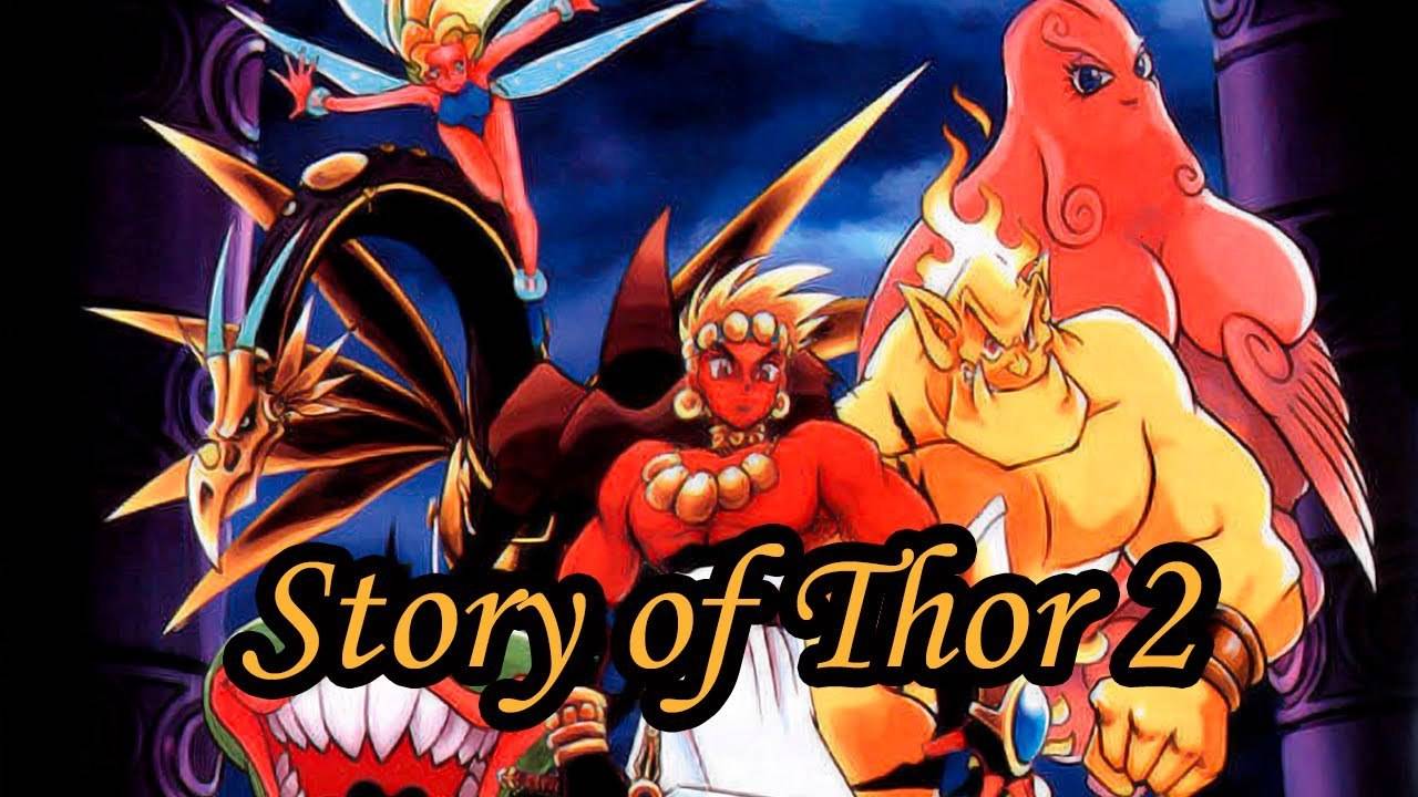 Обзор Legend of Oasis (The Story of Thor 2) - продолжение легендарной игры