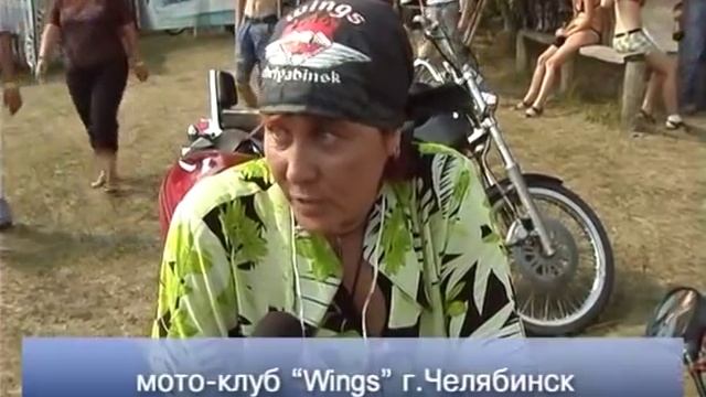Видео-репортаж про Байк-Пикничок 2010 (оз. Ургун, Учалы)