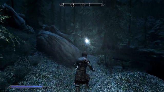 Skyrim - Lets Play - Part 2 (Bleak Falls Barrow)