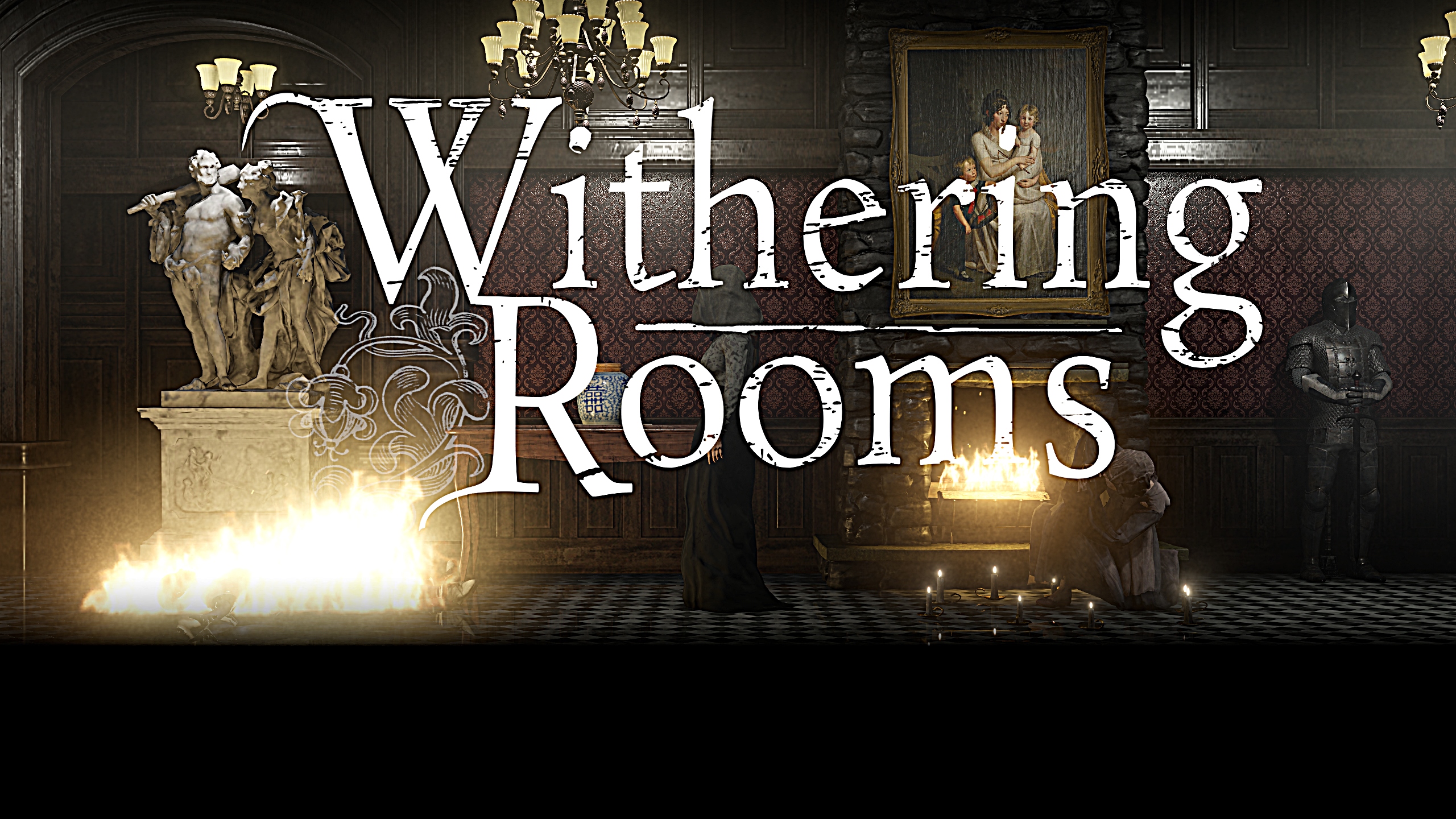 Увядающие комнаты • Withering Rooms геймплей прохождение
