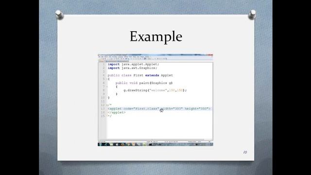 33 Java Applet