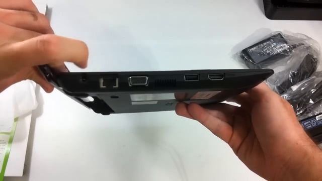 Netbook Acer AO722-BZ893: unboxing, upgrade de RAM e primeiro boot