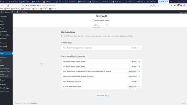 DEBUG YARPP: Fetching WordPress Generic Debug Information for Support