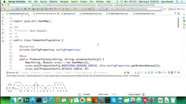 Spring For Apache Kafka