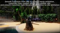 SKYRIM Smooth Animation
