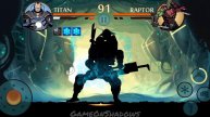TITAN Vs CRONOS fight | Shadow fight 2 TITAN Edition Gameplay | GameOnShadows