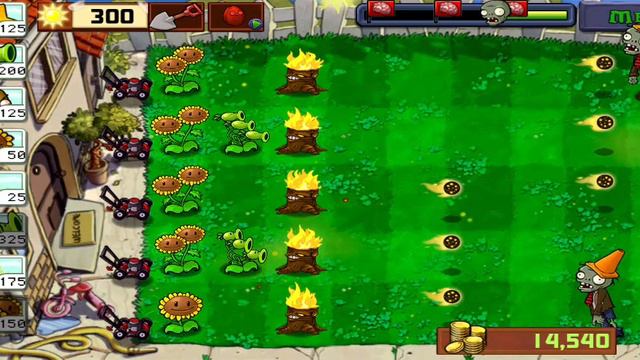 Растения против Зомби Уровень 6-9
Plants vs Zombie Level 6-9