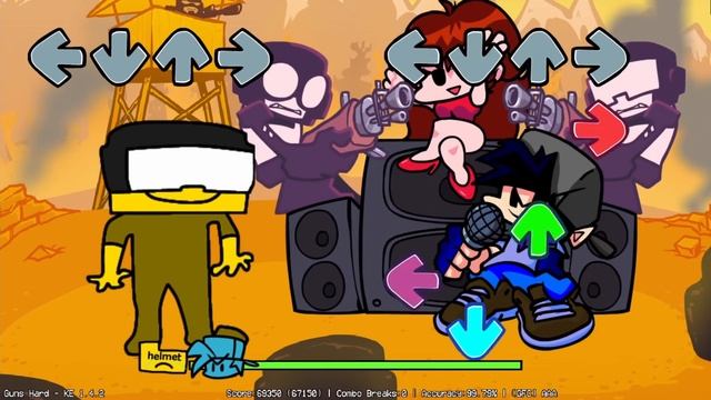 Ron Pretends To Be Tankman in a cool way  FNF Cover