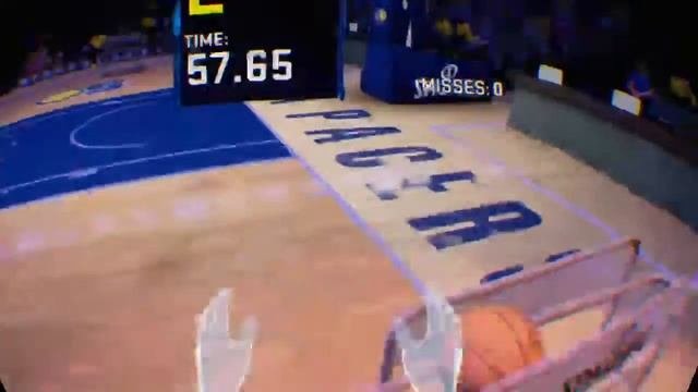 NBA 2KVR Experience Gameplay + Review (ALL-STAR Difficulty)