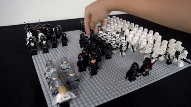 DEATH TROOPERS... FINALLY! Imperial Army Building Pt. 5