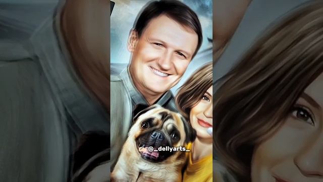 для заказа портрета ✍🏻 тг Dellyarts😍