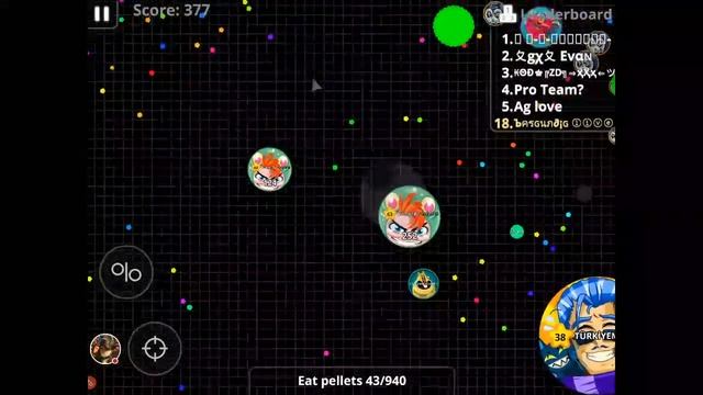 Agar.io Mobile Live with Basgundig DNS 192.168.2.1