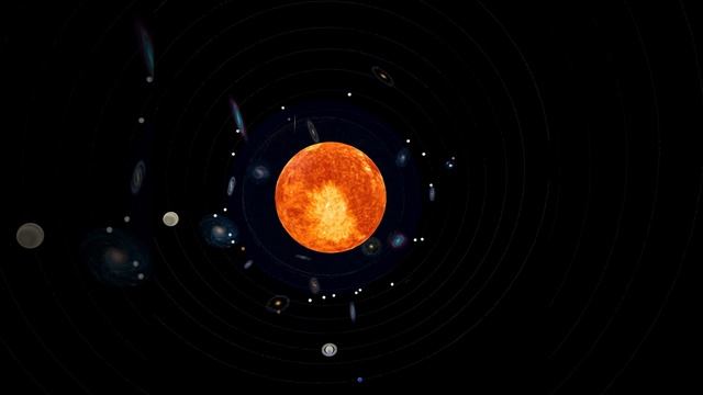 История Вселенной за 1 минуту | От Большого Взрыва до наших дней