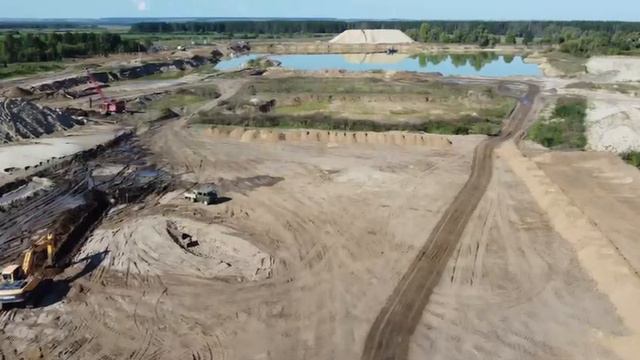 Татарстан карьер Азбаба карта намыва 2