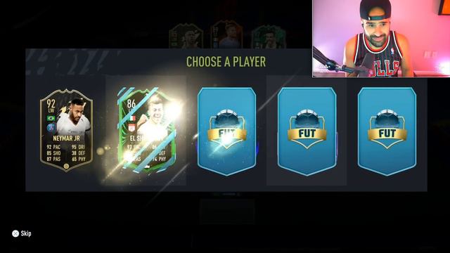 OMG MY BEST 193 FUT DRAFT EVER!! FIFA 22 Ultimate Team Highest Rated