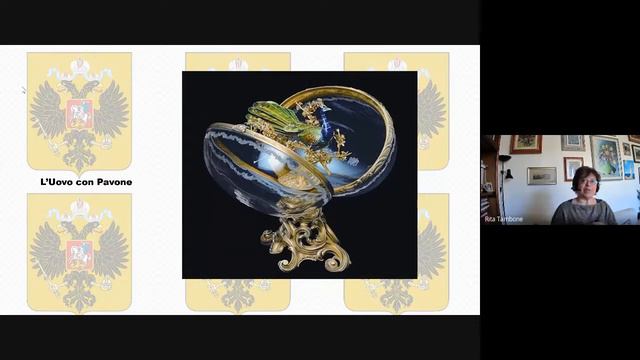 AMMI Sezione di Firenze- "Gemme di Pasqua - Le uova di Fabergé per gli Zar"