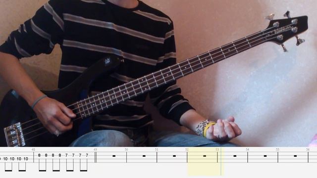 Буерак - Спортивные очки (Bass cover)