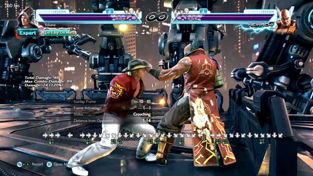 TEKKEN 7  Steve Wavedash