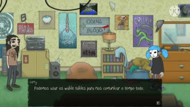 ELE NÃO TEM ROSTO???(EM PT-BR)-sally face capitulo 1 completo