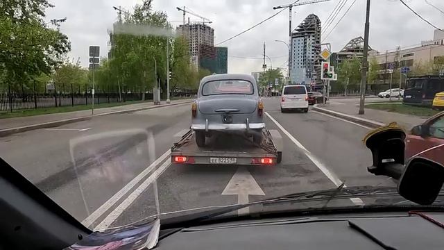 Перевезти 25 Москвичей! Тяжелый переезд в новый паркинг.