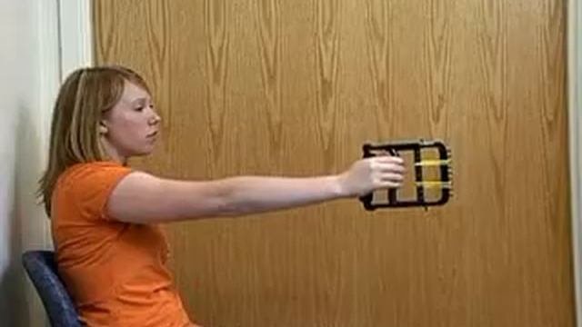 Hand Gripper  Упражнение с кистевым эспандером.