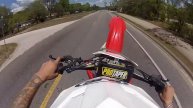 2006 CRF250r Wheelie