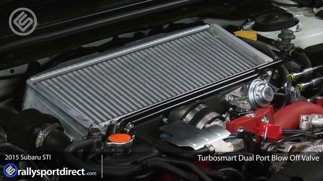 Turbosmart Dual Port BOV - 2015 Subaru WRX STI InstallReviewSound Clip
