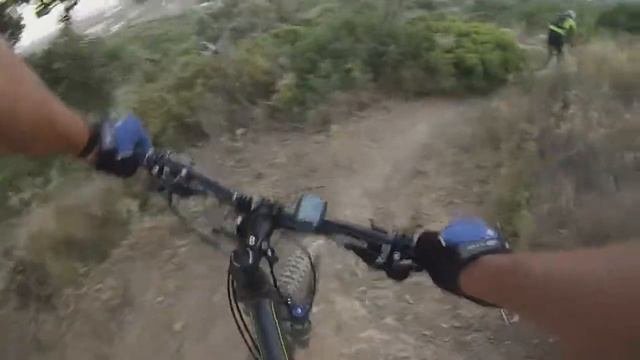 Assuan Antenas DH San Pedro Antigua Eucaliptos Córdoba MTB