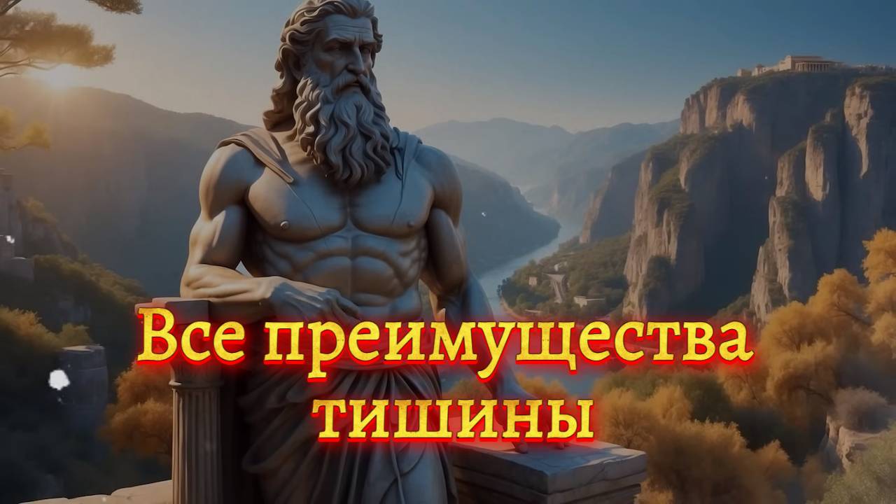 🌟 Все преимущества тишины. (Мотивация)