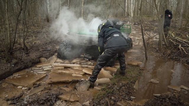 Это не фотошоп а реально ОГРОМННЫЙ КВАДРОЦИКЛ СОКОЛ ПРО