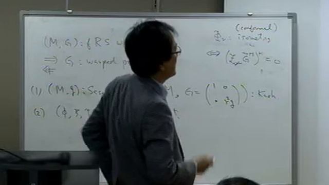 Kim Byunghak KyungHee University  Fibred Riemannian spaces with Sasaki-Einstein metric
