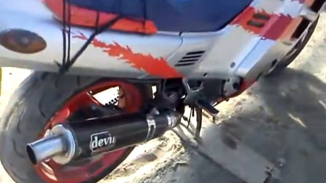 honda cbr 1000f sc24