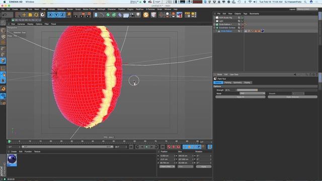 Cinema 4D Tutorial - Create Balloons Using Cloth Dynamics