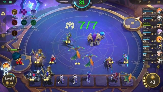 NATALIA ASTRO DAMAGE 450.000.!! EASY BINTANG 3.!! MAGIC CHESS MOBILE LEGENDS