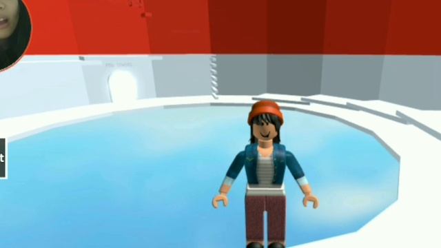 прохожу товер большой и маленькой.Roblox.