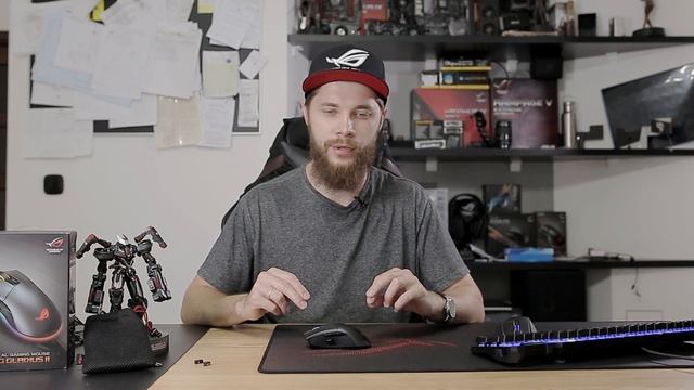Обзор ASUS ROG Gladius II
