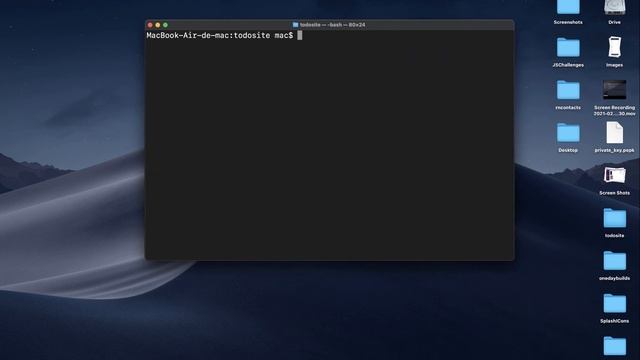 Setup Virtualenv pip and Django on LinuxMac. Python Django Web Framework Course. 4