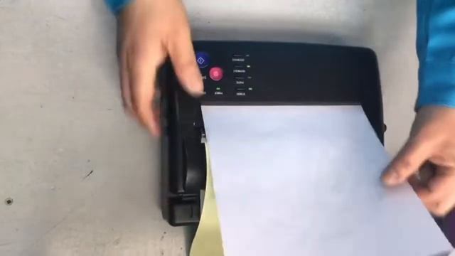 Thermal Printer Instructions for printing tattoo transfer paper