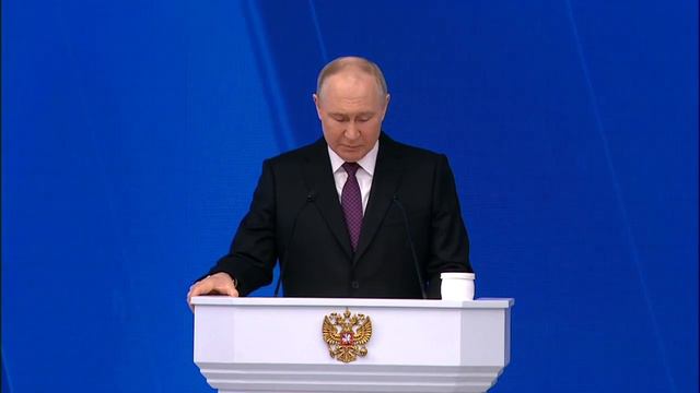 Владимир Путин объявил о запуске нового национального проекта «Экономика данных».mp4