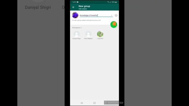 How to Create WhatsApp Group in 2.57 sec???