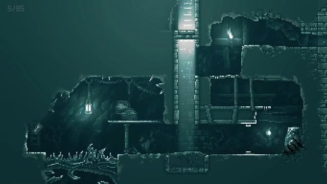 Прохождение игры INMOST  Атмосферная пиксельная игра на пк 1